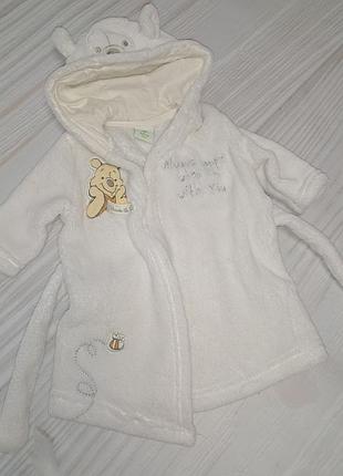 Халаты для новорожденных от disney