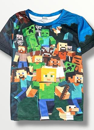 Футболка minecraft