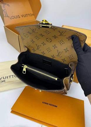 Сумочка pochette metis brown 7