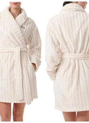 Tommy hilfiger женский короткий халат robe