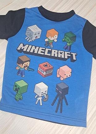 Футболка minecraft