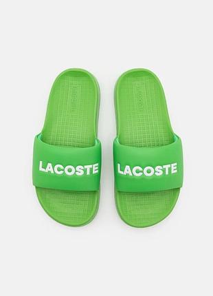 Шльопки lacoste оригінал