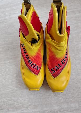 Лыжная обувь sns 29 см