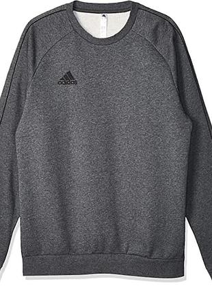 Adidas мужской свитшот на флисе top sweatshirt grey