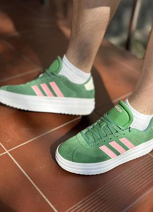 Кроссовки adidas vl court bold2 фото