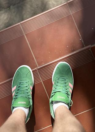 Кроссовки adidas vl court bold3 фото