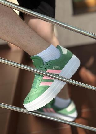 Кроссовки adidas vl court bold4 фото