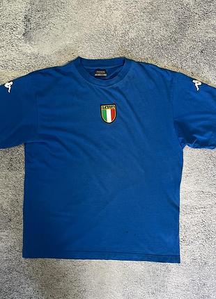 Kappa italy чоловіча вінтажна футболка мерч футбольна джерсі