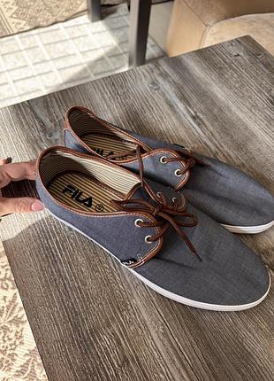 Кеды fila 45 размер