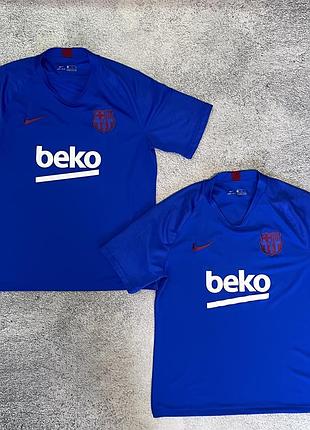 Nike fc barcelona чоловіча футболка футбольна джерсі оригінал