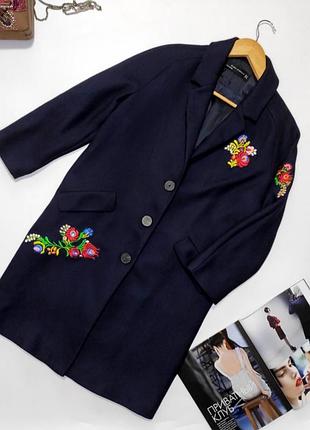 Ексклюзивне пальто zara2 фото