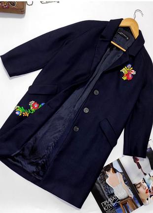 Ексклюзивне пальто zara3 фото