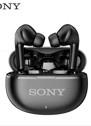 Оригинальные наушники sony tws bluetooth-гарнитура. с микрофоном и шумоподавлением, водостойкие.