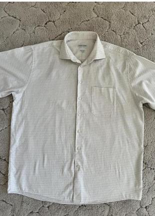 Сорочка котонова принт чоловіча