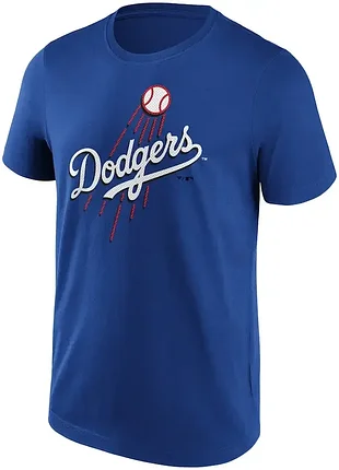 Футболка los angeles dodgers nike