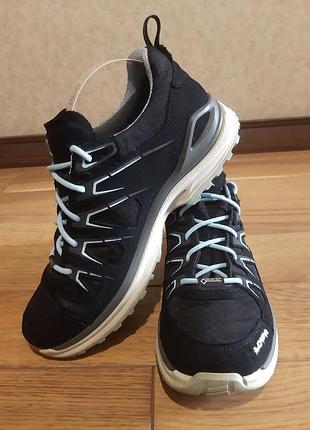 Треккинговые кроссовки lowa innox evo стартусx lo ws на мембране gore-tex