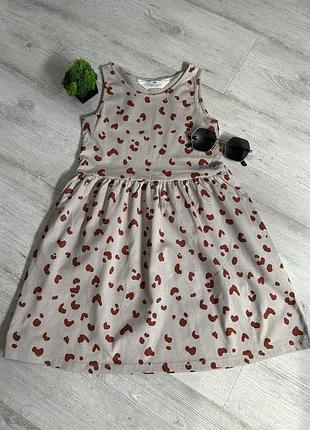 Літня сукня, сарафан від h&m на 6-7 років, зріст 128 см