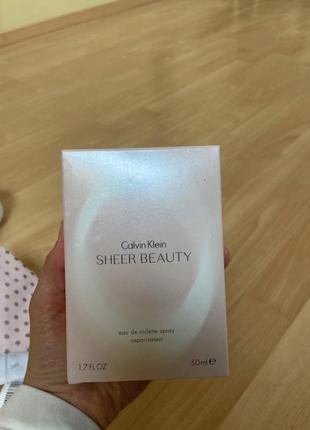 Celvin klein sheer beauty2 фото