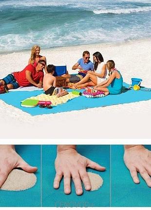 Анти-пісок пляжна диво підстилка килимок для моря originalsize sand free mat