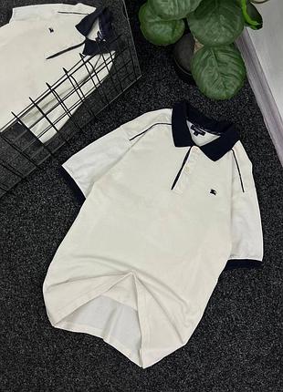 Поло burberry