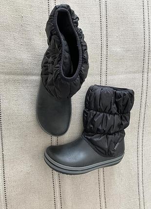 Сапоги дутики crocs