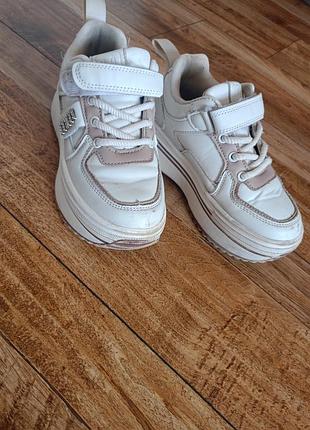 Кросівки на платформі 3