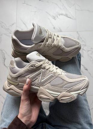 Женские светлые кроссовки new balance 9060