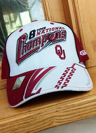 Оригинал бейсболка кепка оклахома oklahoma sooners (usa) ncaa nhl nba 47 brand new era ny нхл нба
