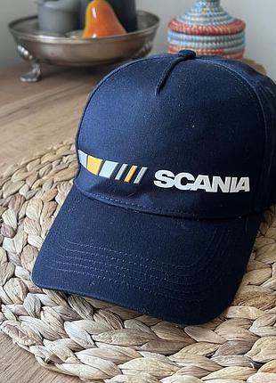 Кепка scania