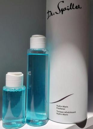 Освіжаючий тонік hydro-marin freshener dr spiller