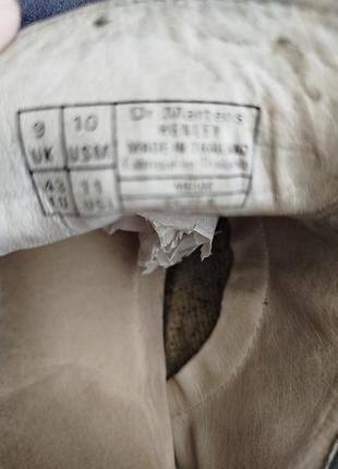 Кожаные оксфорды р.43 6