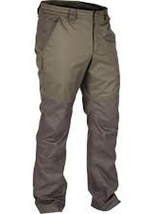 Мисливські водонепроникні штани solognac durable waterproof trusers — green