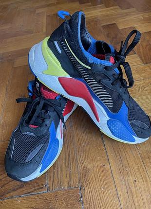 Кросівки puma rs-x