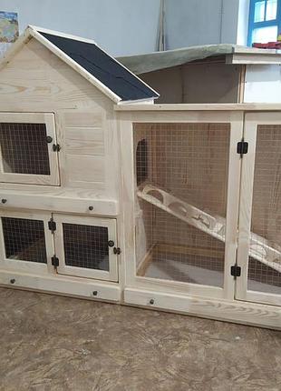 Клетка для кроликов, морских свинок, птиц