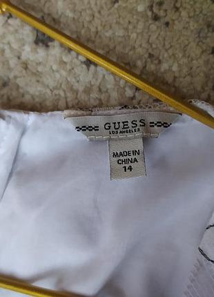 Guess-миле плаття для дівчинки оригінал 4