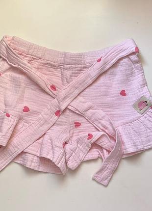 Дитячі муслінові шорти