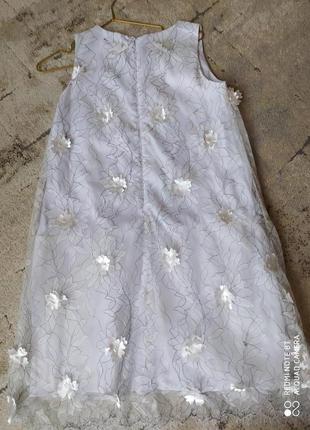 Guess-милое платье для девочки оригинал8 фото