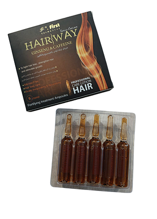 Ампули для волосся hair way лосьйон 2