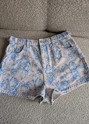 Шорти висока посадка topshop