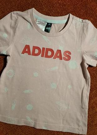 Футболка с принтом космос