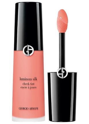 Рідкі румʼяна giorgio armani  armani beauty  luminous silk cheek tint blush 12 ml