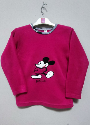 Фото 708 флисовый свитшот simari на рост 116 см