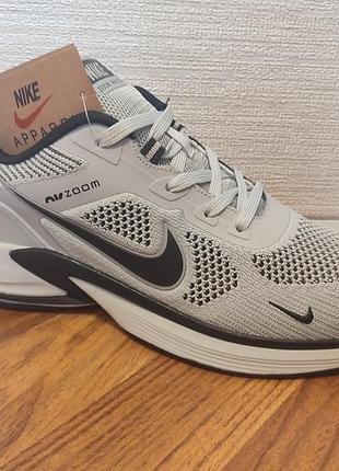 Кроссовки мужские nike air zoom winflo grey black