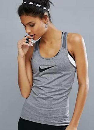 Спортивна майка футболка nike dri - fit