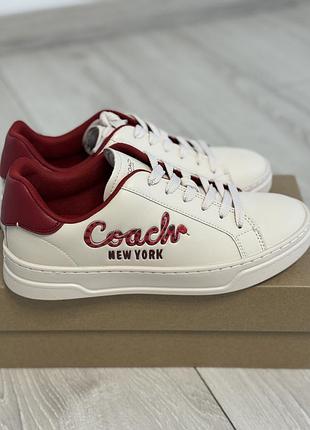 Кеди, снікерси coach