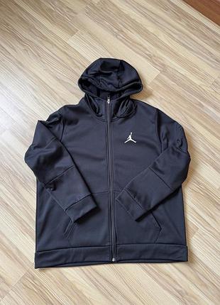 Худі nike m j air therma flc fz ck6782-010, розмір xl