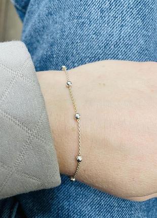 Срібний браслет 925 проба