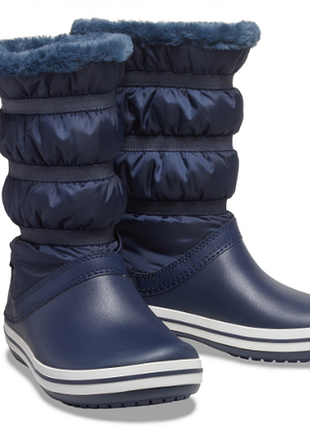 Crocs зимние сапоги Шлепанці winter boot w
