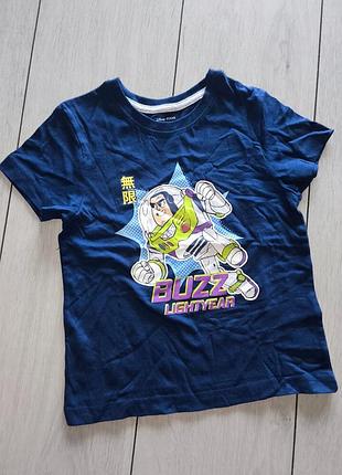 Футболка disney на хлопчика р.104, 40104, toy story (історія іграшок), buzz lightyer
