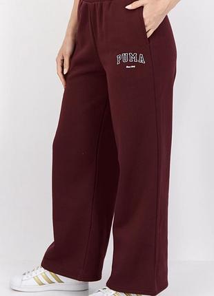 Puma originals  женские спортивные-повседневные прямые брюки/кюлоты